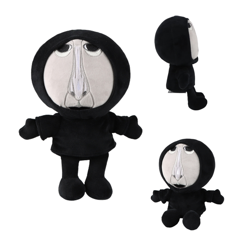 26cm The Intruder Plush Toy Horror Anime Cartoon Video The Mandela